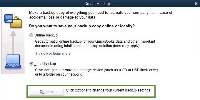 save quickbooks company file pc for a mac